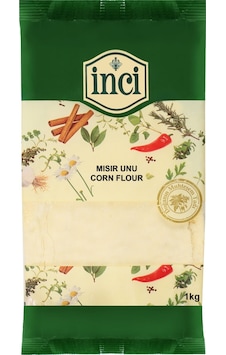 İNCİ BAHARAT MISIR UNU 1KG İNCİ BAHARAT MISIR UNU 1KG