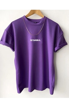 Flood Of Style Erkek Mor Mexıco Cıty Baskılı Oversize Bisiklet Yaka Tshirt Flood Of Style Erkek Mor Mexıco Cıty Baskılı Oversize Bisiklet Yaka Tshirt