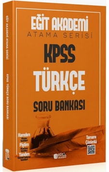 Eğit Akademi Kpss Türkçe Atama Serisi Soru Bankası Eğit Akademi Kpss Türkçe Atama Serisi Soru Bankası
