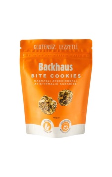 4 Adet Backhaus Glutensiz Haşhaşlı Çekirdekli Kurabiye 40 G 4 Adet Backhaus Glutensiz Haşhaşlı Çekirdekli Kurabiye 40 G
