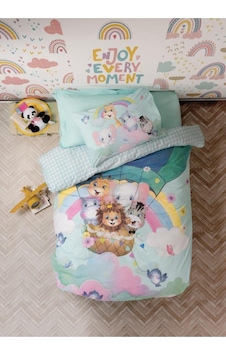 Cotton Box 1861-cb Junıor Tk Rnf Nevresım Takımı Cute Anımals Mınt Mint Cotton Box 1861-cb Junıor Tk Rnf Nevresım Takımı Cute Anımals Mınt Mint