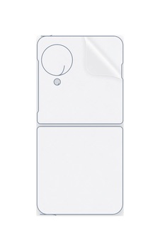 Oppo Find N3 Flip Uyumlu Arka Yüzey Hidrojel Koruyucu Film Oppo Find N3 Flip Uyumlu Arka Yüzey Hidrojel Koruyucu Film
