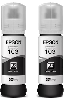 Epson 103 Black (Siyah) 2 Adet Mürekkep Epson 103 Black (Siyah) 2 Adet Mürekkep