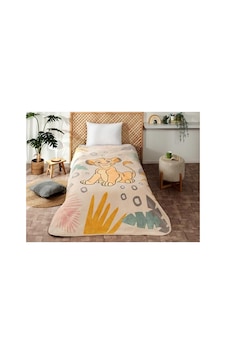 Disney Lion King Temalı Pamuk-polyester Battaniye, Tek Kişilik 36 Derece Üstü Disney Lion King Temalı Pamuk-polyester Battaniye, Tek Kişilik 36 Derece Üstü
