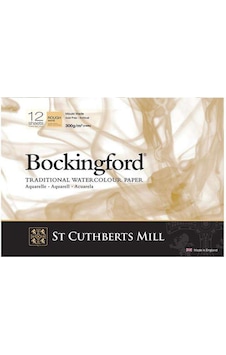 Bockingford Sulu Boya Blok Rough White 300 G 13x18 Cm 12 Yaprak Bockingford Sulu Boya Blok Rough White 300 G 13x18 Cm 12 Yaprak