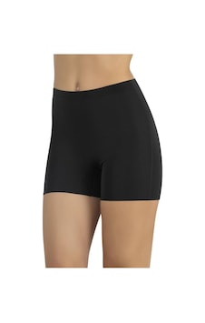 Fabony Bayan Lazer Kesim Silikon Bantlı Boxer 2050b Siyah Fabony Bayan Lazer Kesim Silikon Bantlı Boxer 2050b Siyah