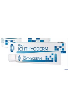 Biyoteknik Ichthyoderm 30 Gr Kedi, Köpek & Evcil Hayvan Deri Merhemi Apsis, Ekzama & Yara İyileştirici Pomad Biyoteknik Ichthyoderm 30 Gr Kedi, Köpek & Evcil Hayvan Deri Merhemi Apsis, Ekzama & Yara İyileştirici Pomad