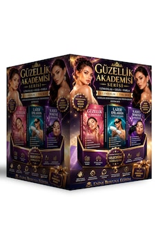 Güzellik Akademisi Eğitim Seti 3 Kitap Güzellik Akademisi Eğitim Seti 3 Kitap