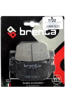 Honda Sh 125i Arka Fren Balatası Brenta Honda Sh 125i Arka Fren Balatası Brenta