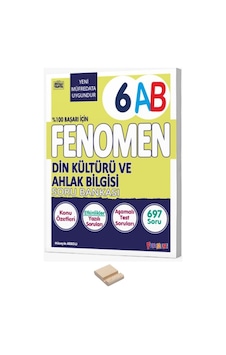6. Sınıf Ab Din Kültürü Soru Bankası Ve Telefon Tutucu 6. Sınıf Ab Din Kültürü Soru Bankası Ve Telefon Tutucu