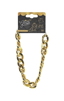 M-pets Glam Prestige Gold Chain Kedi Köpek Aksesuarı M M-pets Glam Prestige Gold Chain Kedi Köpek Aksesuarı M