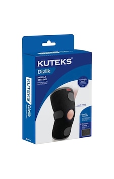 Kuteks - Neopren Patella Destekli Dizlik Kuteks - Neopren Patella Destekli Dizlik