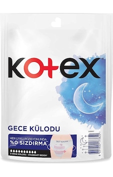 Kotex Regl Gece Külodu 2'li 1 Paket