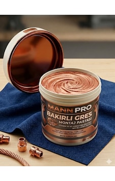 Mann Pro Bakırlı Gres Montaj Pastası Bakır Gres 100 G Mann Pro Bakırlı Gres Montaj Pastası Bakır Gres 100 G
