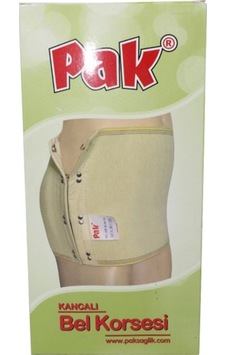 Pak Korse Kancali No: 6 Krem Pak Korse Kancali No: 6 Krem