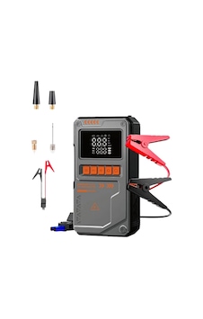Çeşithane Tlj-02 Araç Jump Starter & Hava Kompresörü 10000mah Type-c Acil Akü Takviye Cihazı Çeşithane Tlj-02 Araç Jump Starter & Hava Kompresörü 10000mah Type-c Acil Akü Takviye Cihazı