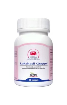 Lakshadi Guggul 60 Kapsül Eklem Ve Destekleyici Bitkisel Formül Lakshadi Guggul 60 Kapsül Eklem Ve Destekleyici Bitkisel Formül