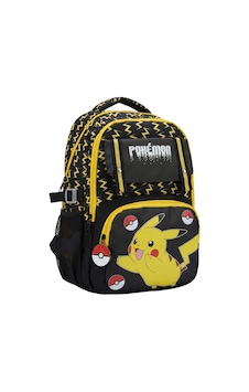 Pokemon Okul Çantası 3779 Siyah Pokemon Okul Çantası 3779 Siyah