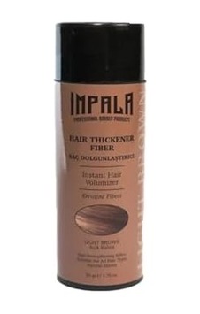Impala Saç Dolgunlaştırıcı Toz Açık Kahve 50 Gr 0