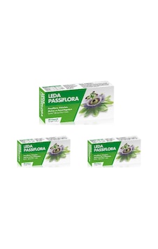 Ledapharma Leda Passiflora 30 Kapsül 3 Kutu Ledapharma Leda Passiflora 30 Kapsül 3 Kutu