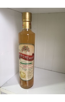 Perinthos Doğal Kitre Sandaloz Sakızı Sirkesi Cam Şişe 500 ML