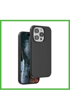 Vaveni Venco İphone 15 Pro Uyumlu Home Magsafe Kapak - Siyah Arz Vaveni Venco İphone 15 Pro Uyumlu Home Magsafe Kapak - Siyah Arz