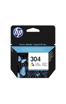 HP N9K05AE 304 Üç Renkli Murekkep Kartuşu 100 Sayfa HP N9K05AE 304 Üç Renkli Murekkep Kartuşu 100 Sayfa