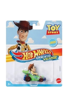 Hot Wheels - Racerverse Disney Pixar Toy Story Woody - Oyuncak Hikayesi - Jbk19 Yeşil Hot Wheels - Racerverse Disney Pixar Toy Story Woody - Oyuncak Hikayesi - Jbk19 Yeşil
