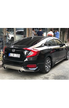 Honda Civic Fc5 Turbo Arka Ek