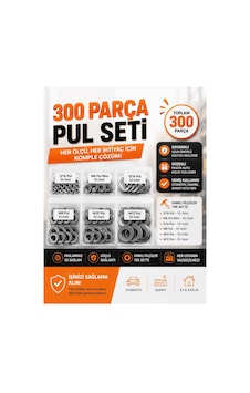 300pcs Pul Galvanizli Pul Seti Diğer 300pcs Pul Galvanizli Pul Seti Diğer