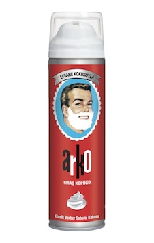 Arko 60. Yıl Özel Efsane Berber Sabunu Kokulu Tıraş Köpüğü 200 Ml 8690506565701 Arko 60. Yıl Özel Efsane Berber Sabunu Kokulu Tıraş Köpüğü 200 Ml 8690506565701