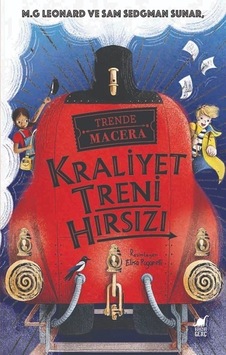 Kraliyet Treni Hırsızı - Trende Macera - M. G. Leonard - Dinozor Genç