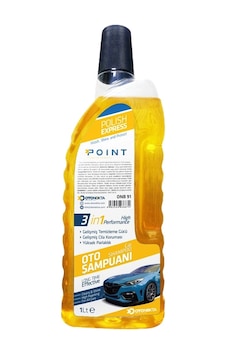 Cilalı Konsantre Oto Şampuan 1 Litre