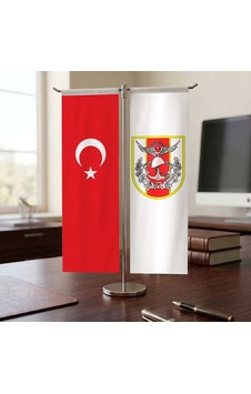 Türk Silahlı Kuvvetleri Bayrağı Ve Türk Bayrağı Kırlangıç T Tipi Masa Bayrak Takımı Diğer Türk Silahlı Kuvvetleri Bayrağı Ve Türk Bayrağı Kırlangıç T Tipi Masa Bayrak Takımı Diğer