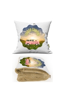Karavan Trailer Camping Tv Battaniyeli Opsiyonel Yastık & Kırlen Karavan Trailer Camping Tv Battaniyeli Opsiyonel Yastık & Kırlen