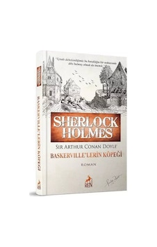 Sherlock Holmes Baskervillelerin Köpeği - Sir Arthur Conan Doyle - Ren Kitap Sherlock Holmes Baskervillelerin Köpeği - Sir Arthur Conan Doyle - Ren Kitap