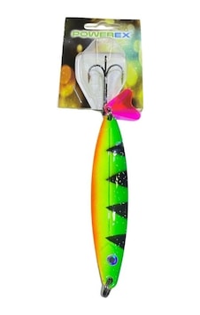 Powerex Striker X Lüfer Palamut Turna Çinekop 25gr. 8,7 Cm. 7517 Metal Kaşık Sahte Yem Powerex Striker X Lüfer Palamut Turna Çinekop 25gr. 8,7 Cm. 7517 Metal Kaşık Sahte Yem