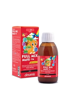 Full Mix Multi-vm İçeren Takviye Edici Gıda 150 Ml Full Mix Multi-vm İçeren Takviye Edici Gıda 150 Ml