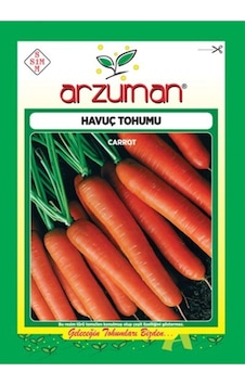 Arzuman Tohum Havuç Tohumu Arzuman Tohum Havuç Tohumu