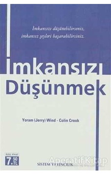 İmkansızı Düşünmek - Yoram Jerry Wind - Sistem Yayıncılık İmkansızı Düşünmek - Yoram Jerry Wind - Sistem Yayıncılık