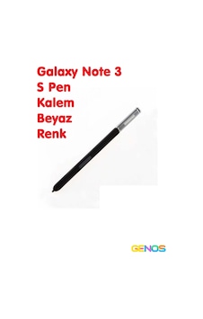 Samsung Galaxy Uyumlu Note 3 Dokunmatik Kalem S Pen Stylus Siyah