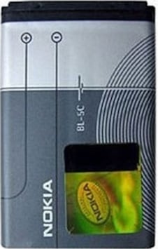 Nokia BL-5C (C1, C2) Batarya Pil Nokia BL-5C (C1, C2) Batarya Pil