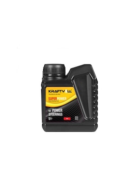 Kraftvoll Mineral Kırmızı D Hidrolik Atf Direksiyon Yağı 1 L