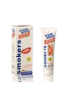 Fresh White Diş Pastası Smokers 90 Gr Fresh White Diş Pastası Smokers 90 Gr