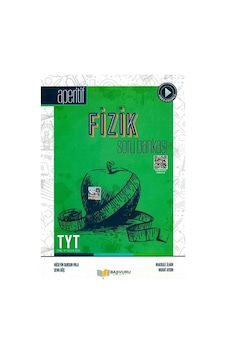 Başvuru Yayınları Tyt Aperitif Fizik Soru Bankası 2020