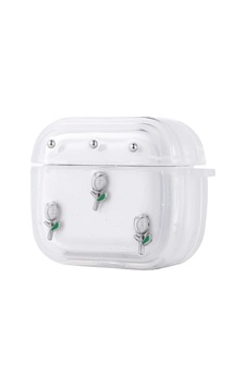 Apple Uyumlu AirPods 4 Zore Airbag 44 Airbag Tasarımlı Simli Şeffaf Kutup Kılıf Yıldız Apple Uyumlu AirPods 4 Zore Airbag 44 Airbag Tasarımlı Simli Şeffaf Kutup Kılıf Yıldız