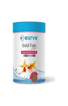 Curve Gold Fish Pellet 100 Ml
