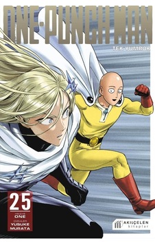 One-punch Man - Tek Yumruk 25 One-punch Man - Tek Yumruk 25