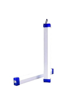 Usb Şarjlı Acil Durum Ve Aydınlatma Led Florasan Ev,kamp,maden,işyeri,balıkcı Lambası 52cm 80w Çok Renkli