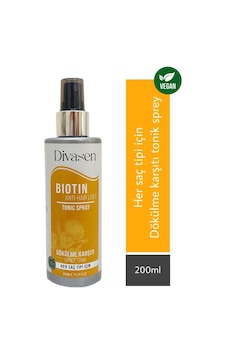 Divasen Biotin Saç Dökülmesi Karşıtı Tonik 200 ML